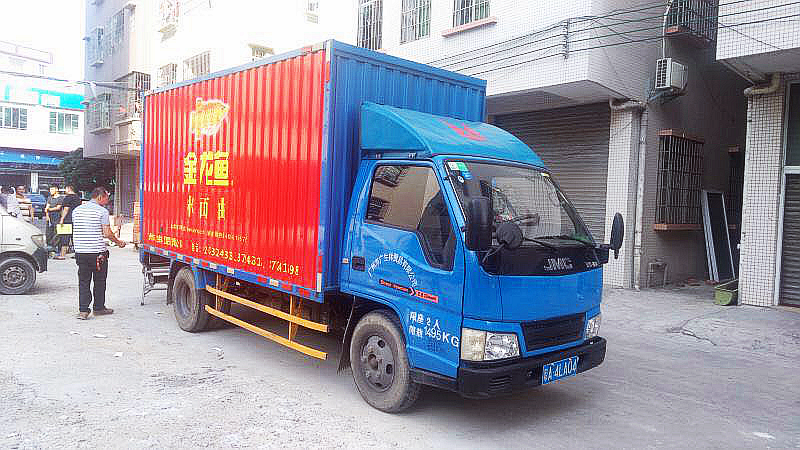 金龙鱼厢体案例